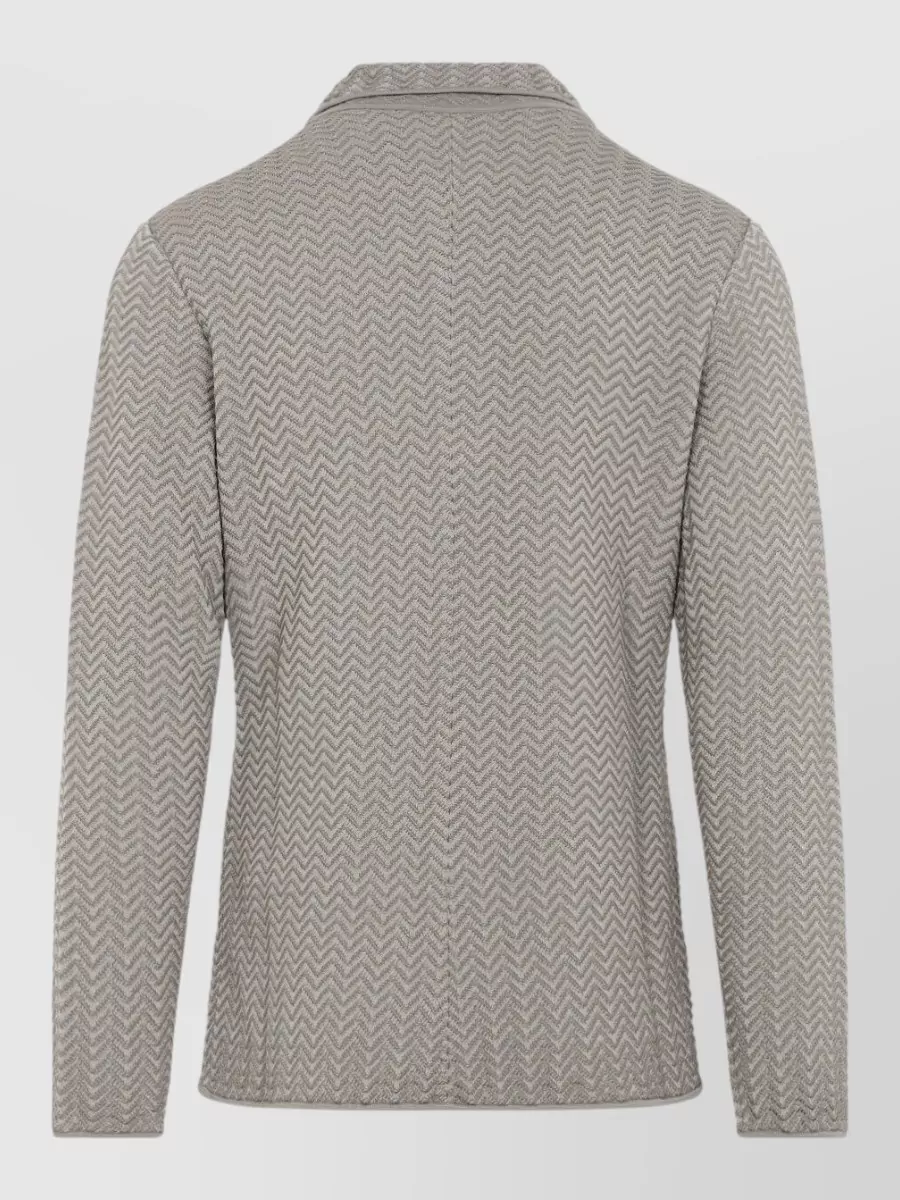 Giorgio Armani Knitted Blazer