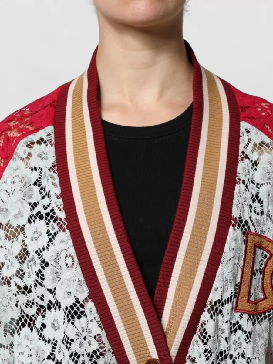 Dolce&Gabbana Floral Lace Cardigan