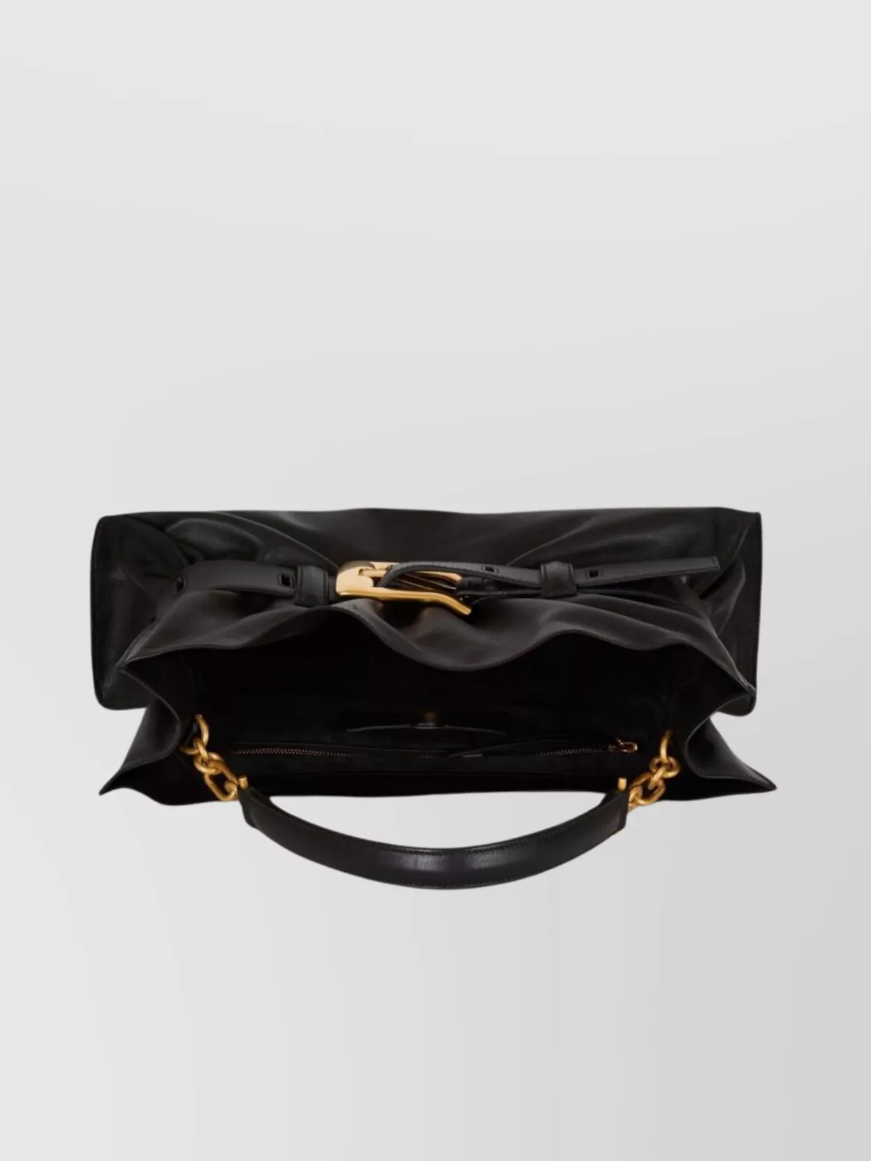 Balmain Buckle Chain Shoulder Bag