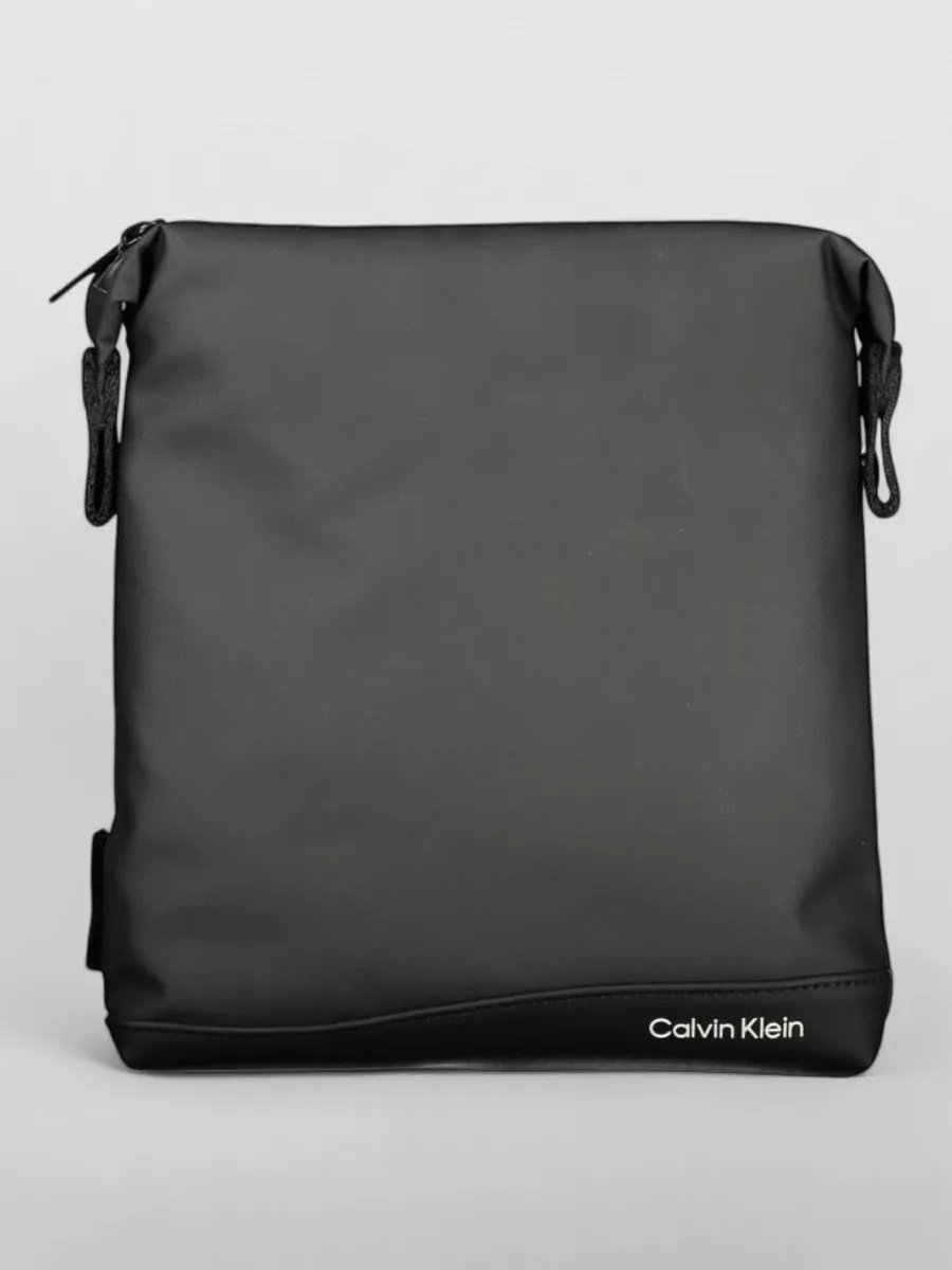 Calvin Klein polyester crossbody bag