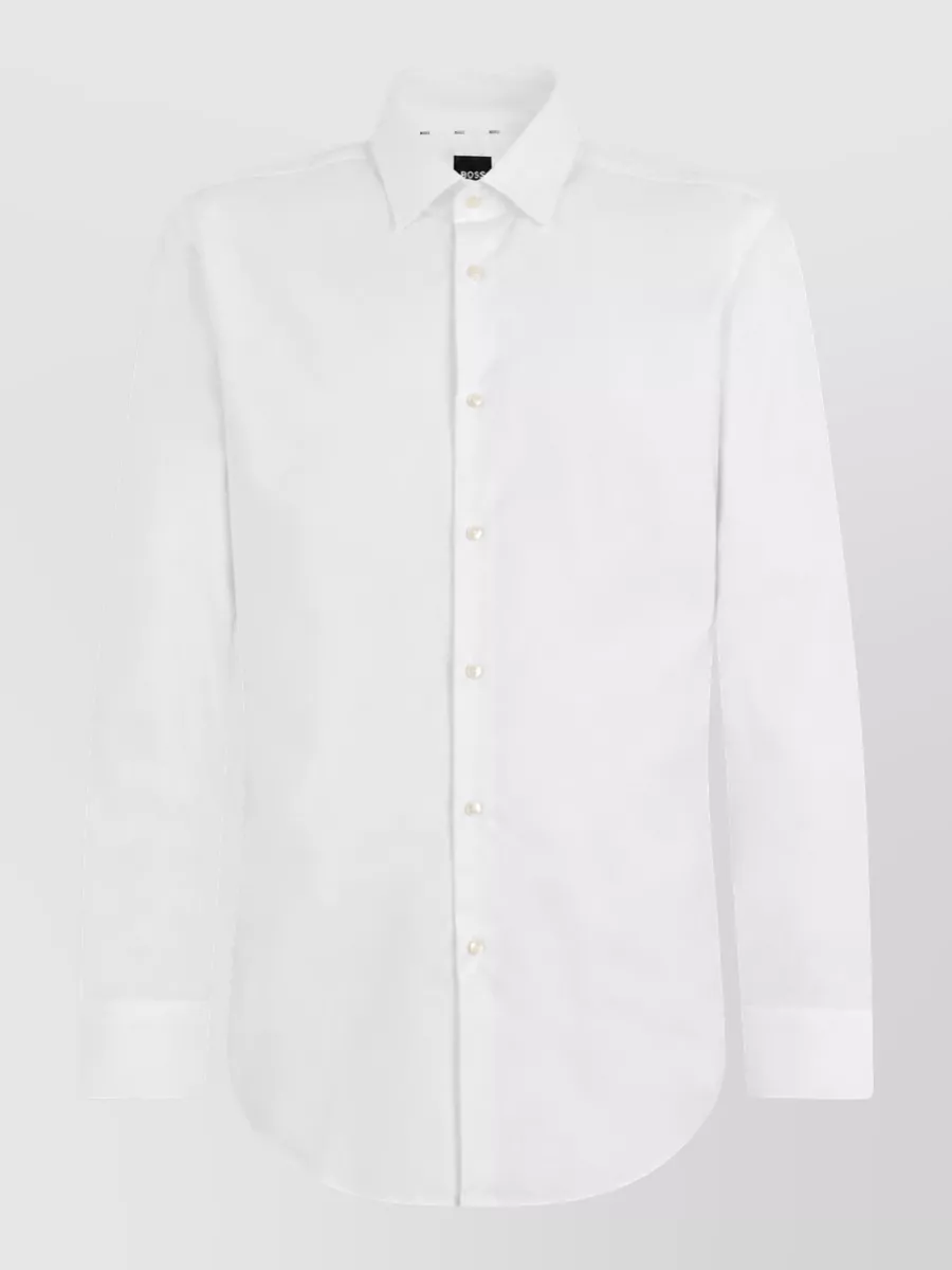 Boss regular-fit long-sleeve shirt