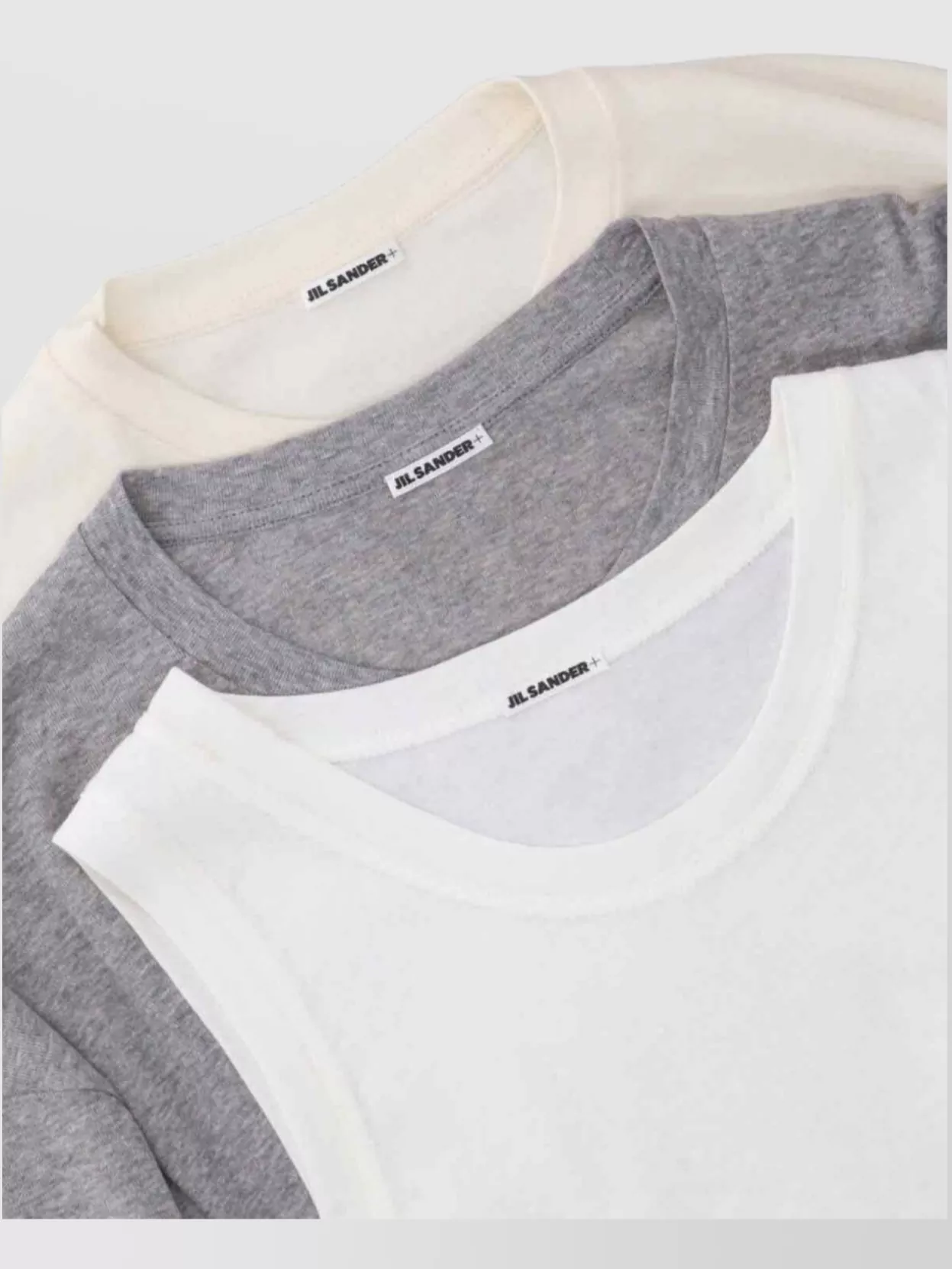 Jil Sander Crew Neck Pack Of Three
