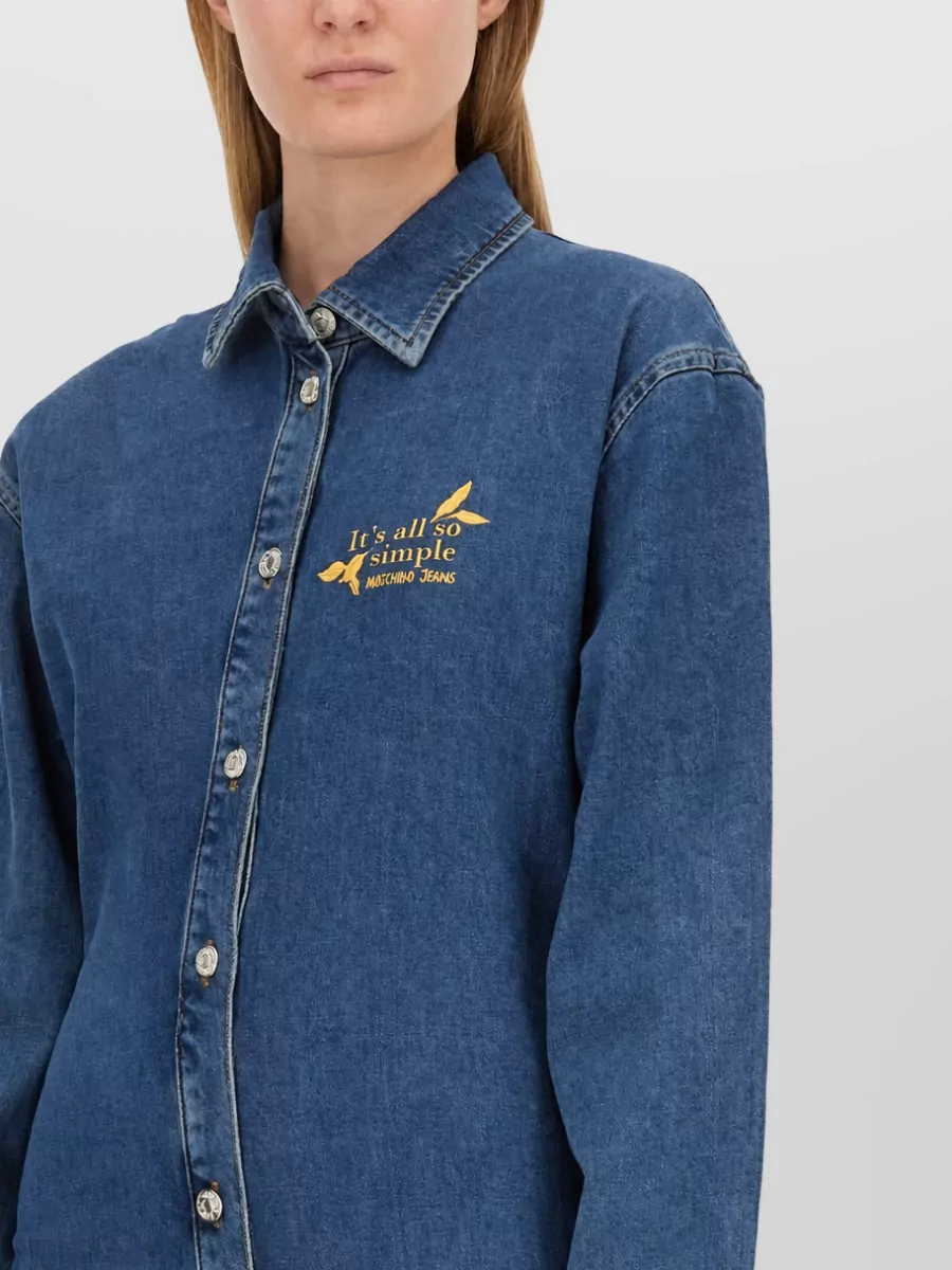 Moschino Denim Dress