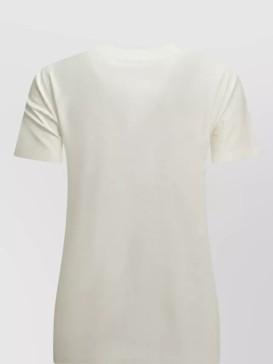 Max Mara Logo-Print T-Shirt
