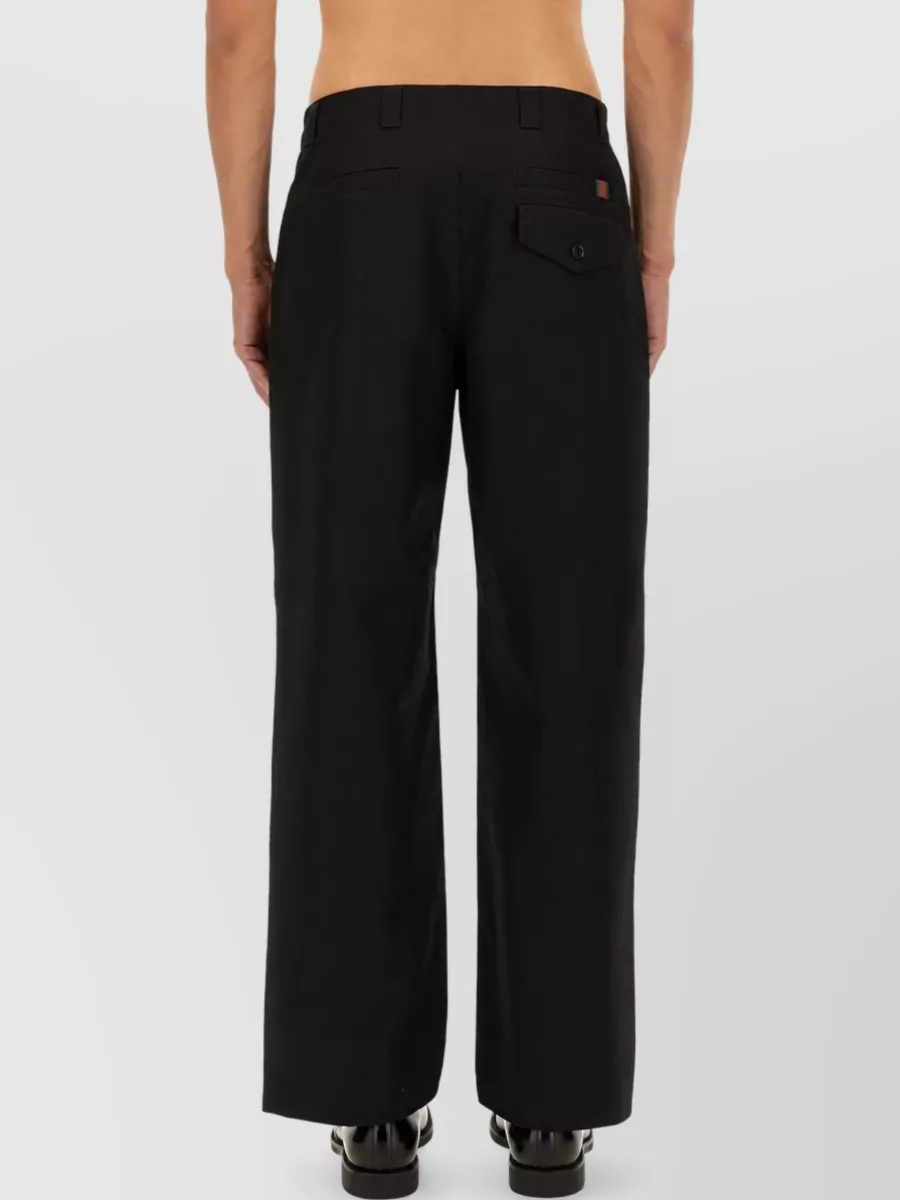 Gucci Straight-Leg Trousers