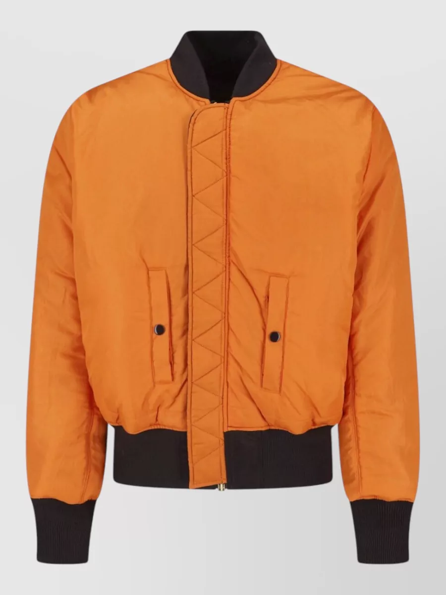 Alpha Industries nylon puffer jacket