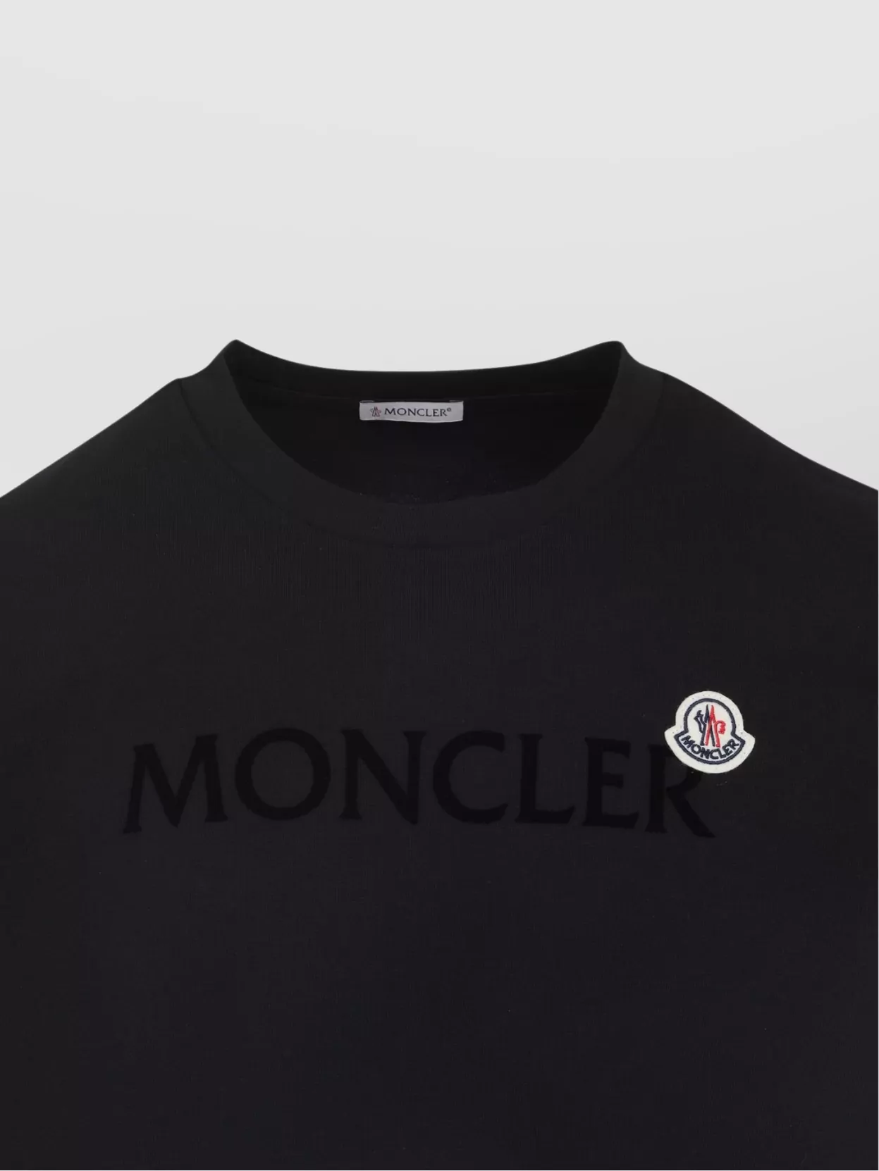 Moncler Short Sleeves Crew Neck T-Shirt