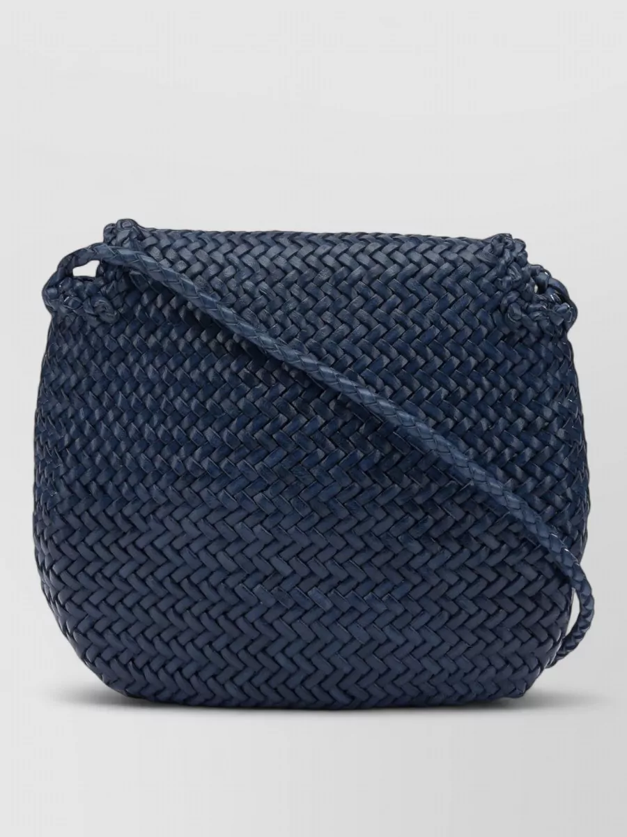 Dragon Diffusion Mini City Bag Crossbody Woven Texture Strap