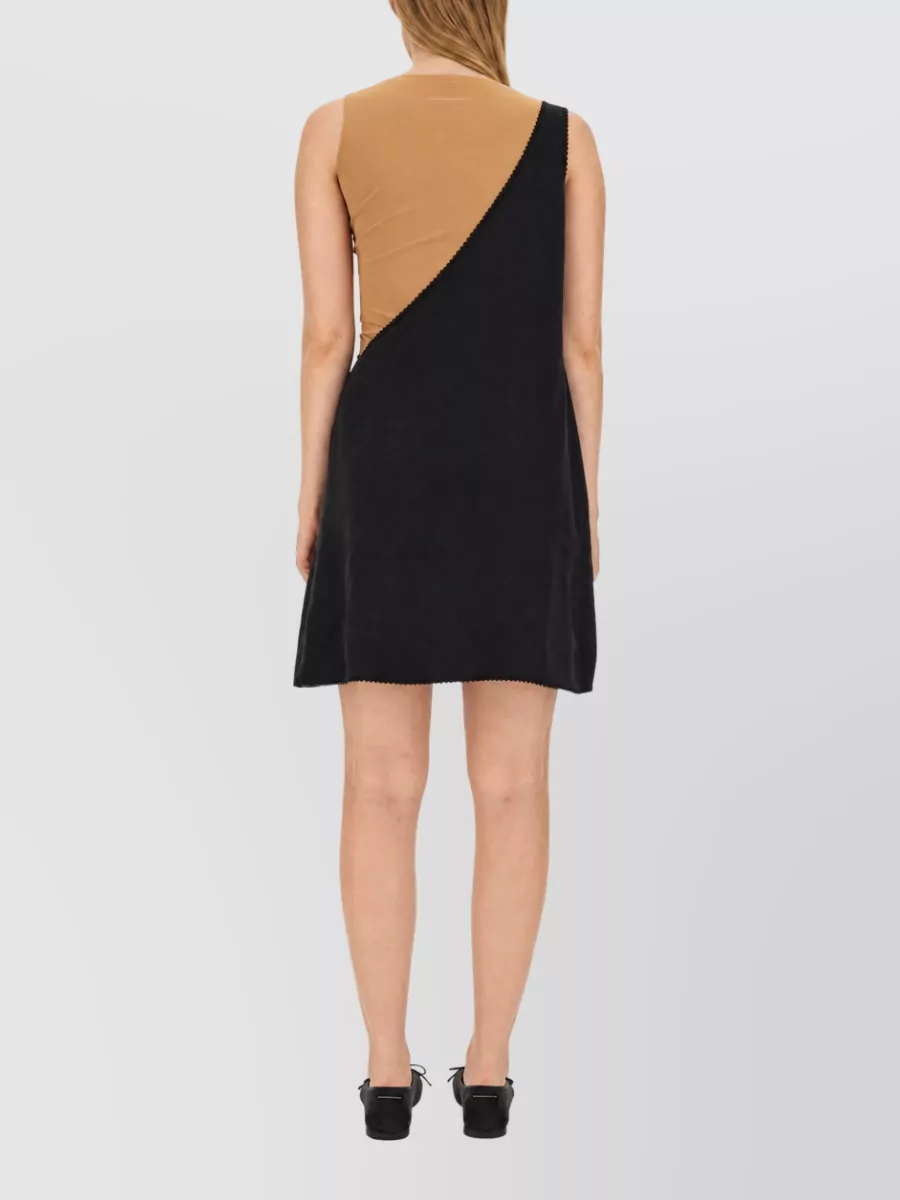 Mm6 Maison Margiela Midi Dress