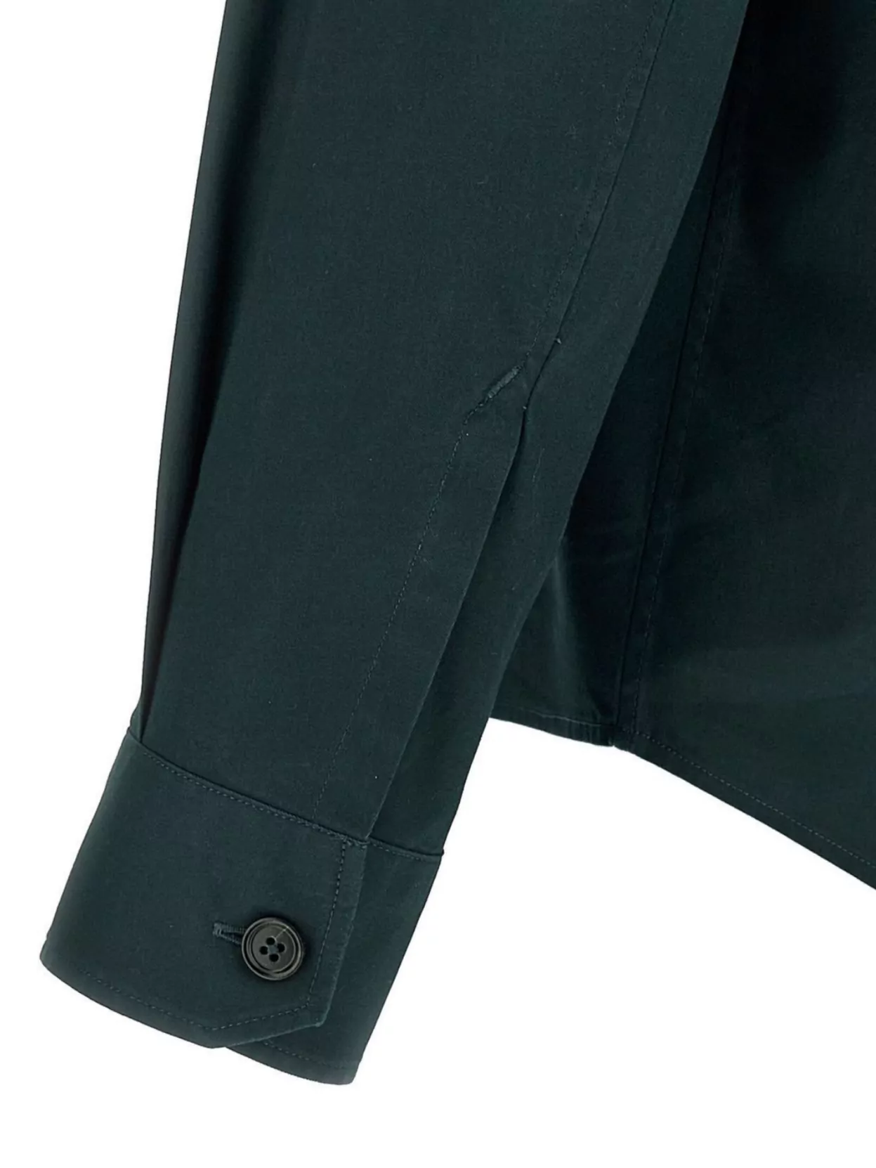 Shop Zegna High Quality Cotton Overshirt With Chest Pockets