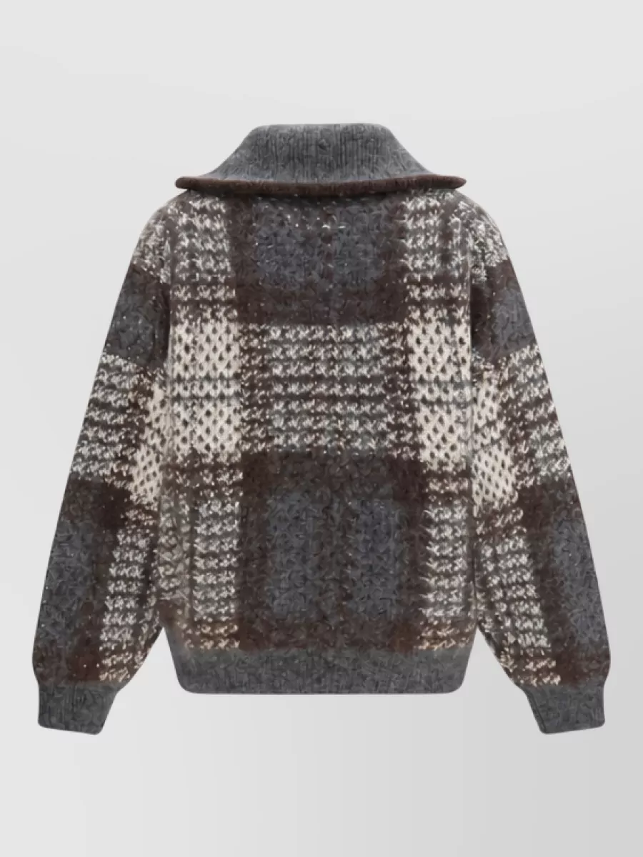 Brunello Cucinelli Mohair Cardigan