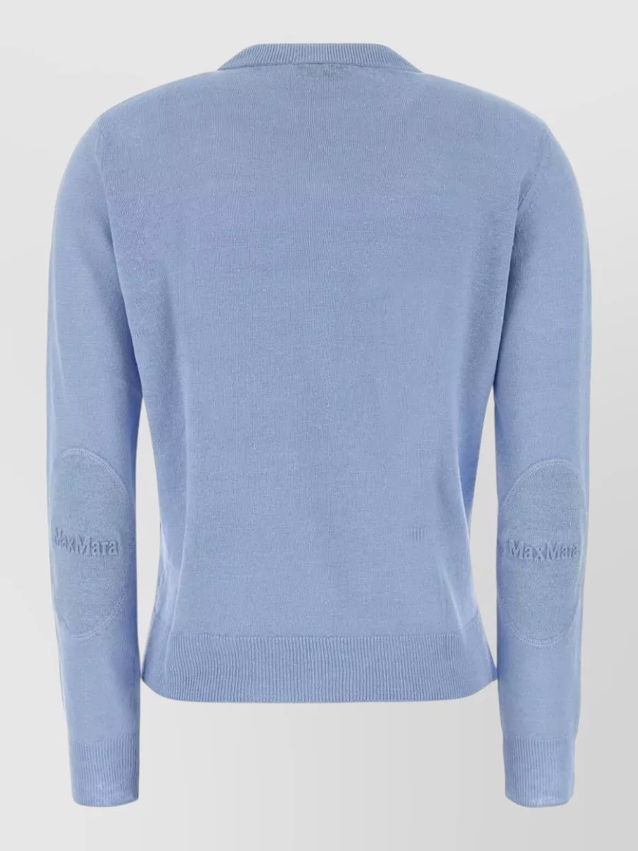 S Max Mara Linen Jumper