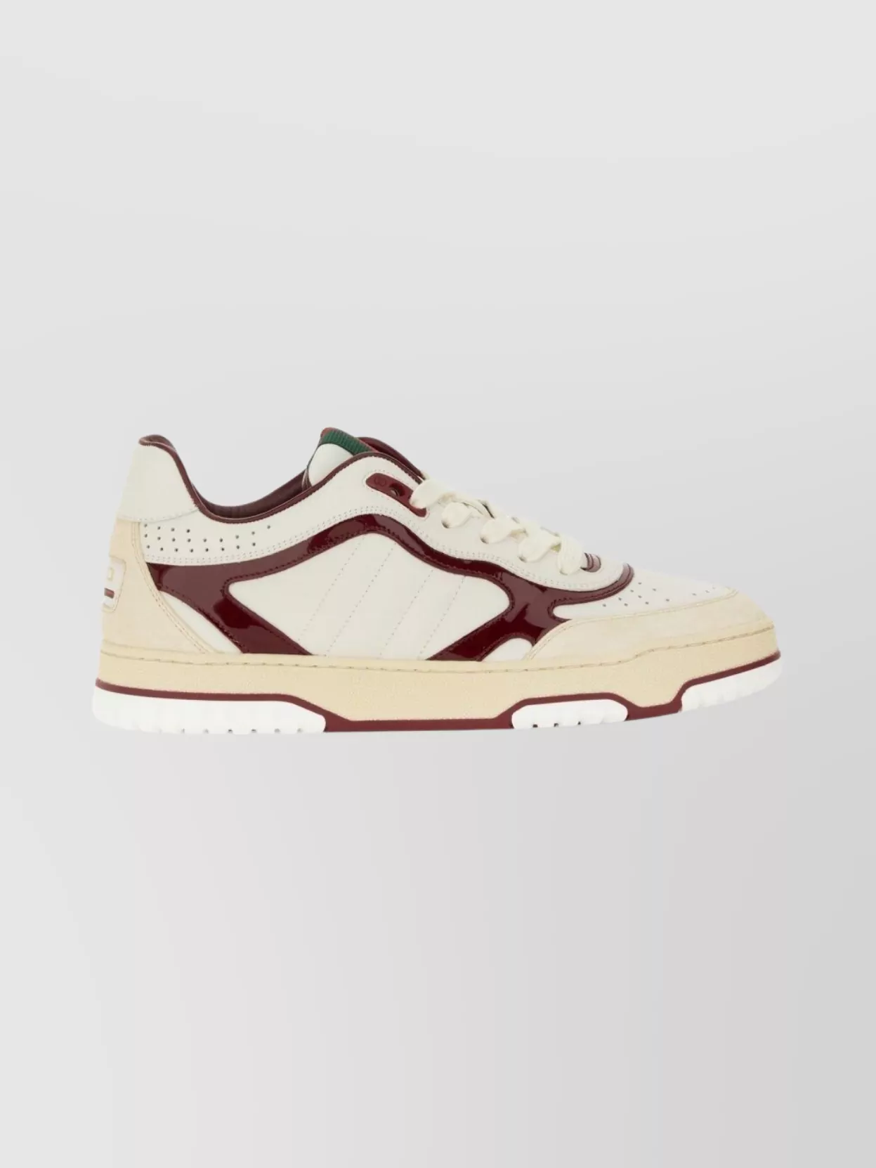 Gucci Re-Web Sneakers Featuring Contrast Panels