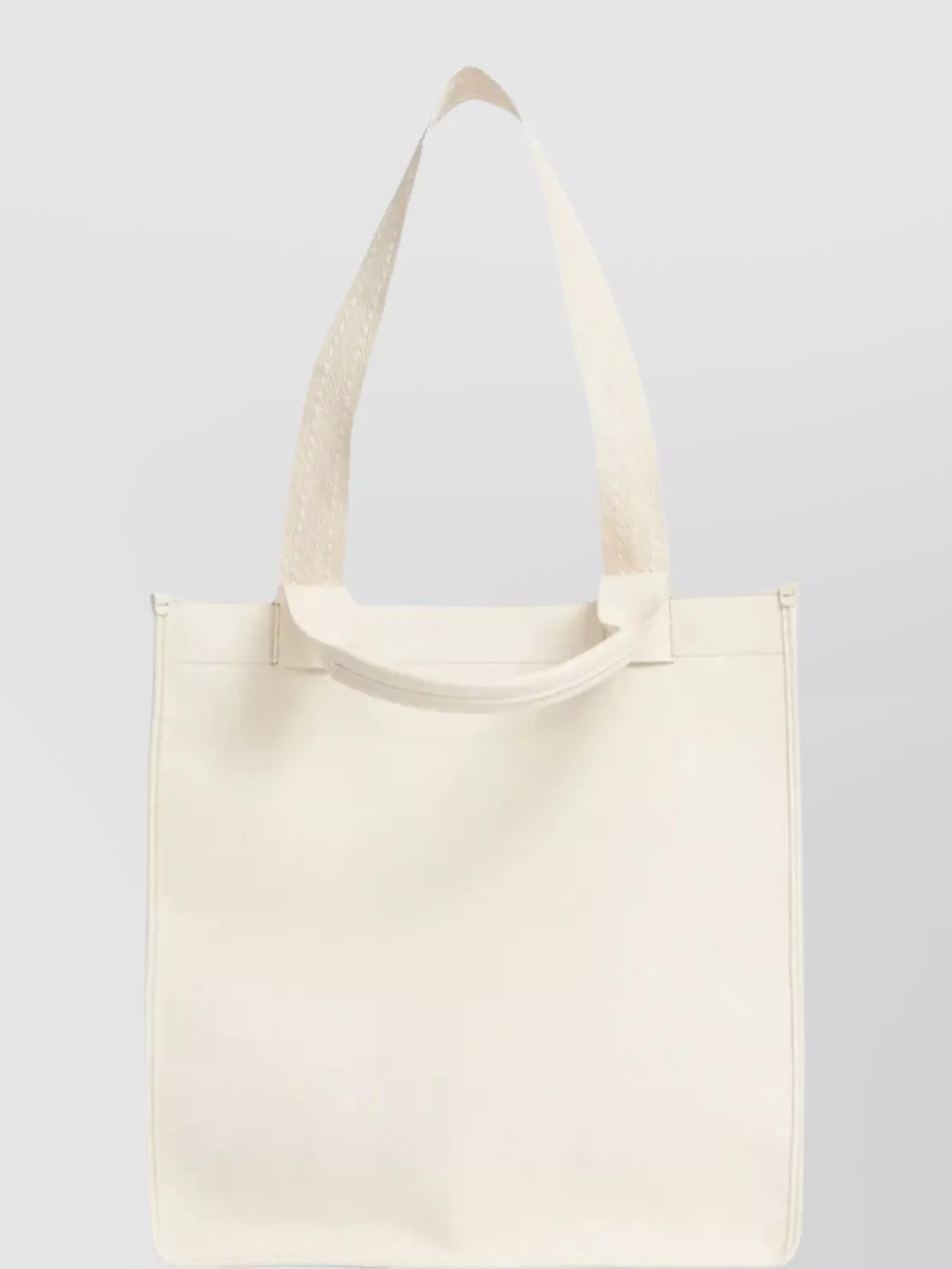 Maison Margiela Vertical Cotton Tote Bag