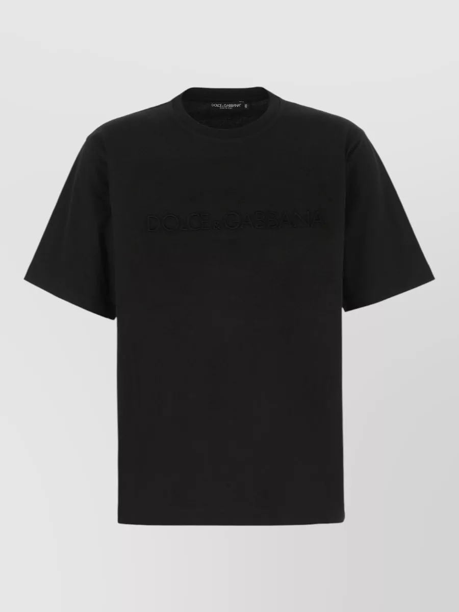 Dolce&Gabbana cotton regular-fit short-sleeve t-shirt