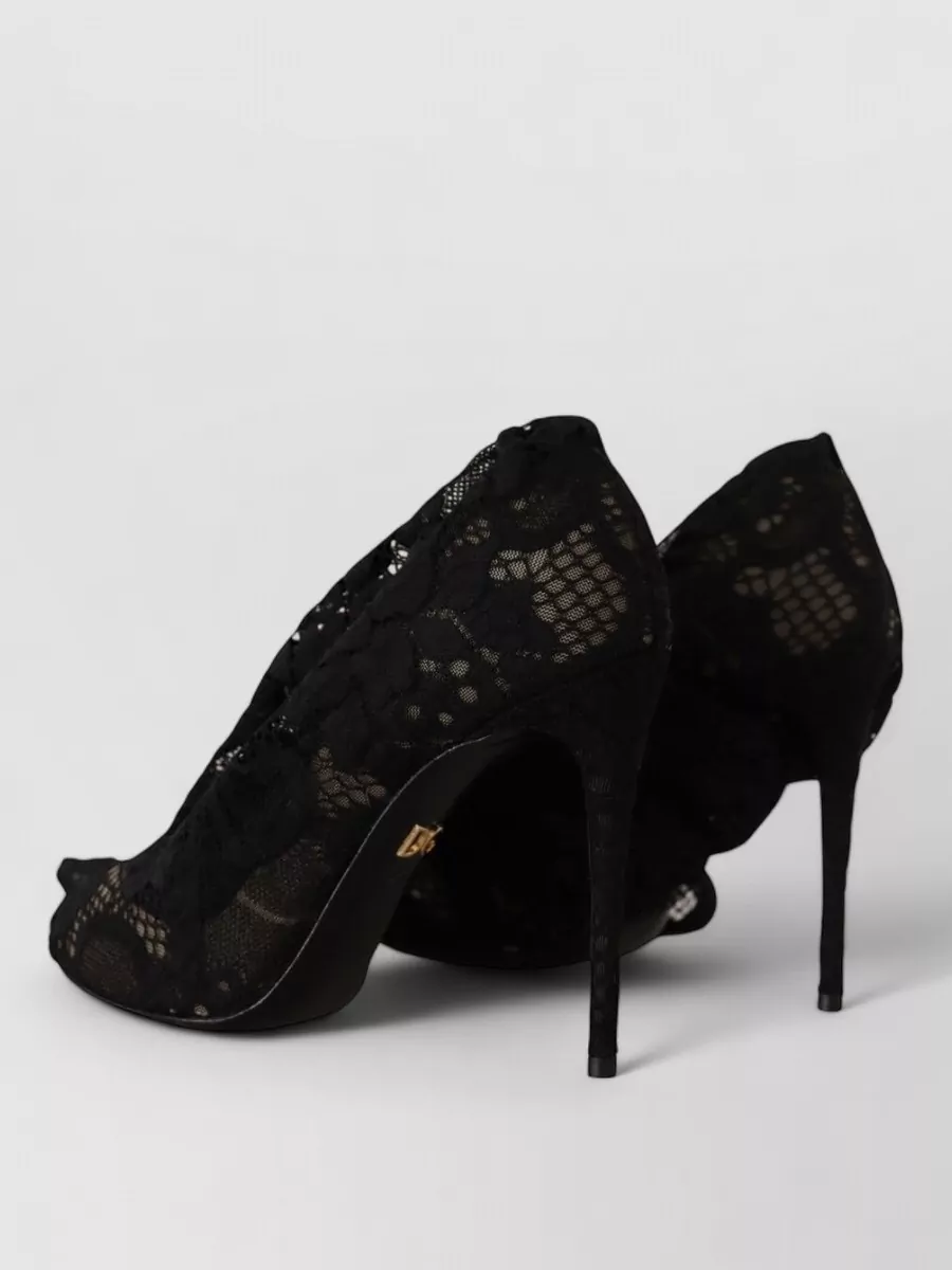 Dolce&Gabbana Stretch Sock Pumps
