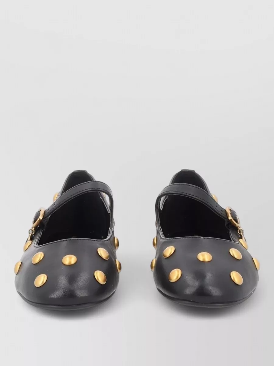 Michael Kors leather ballerina flats