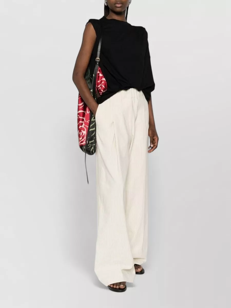 Dries Van Noten Straight-Leg Trousers