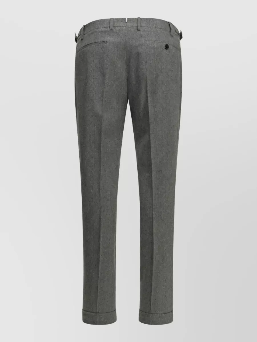 Berwich Virgin Wool Single-Breasted Suit