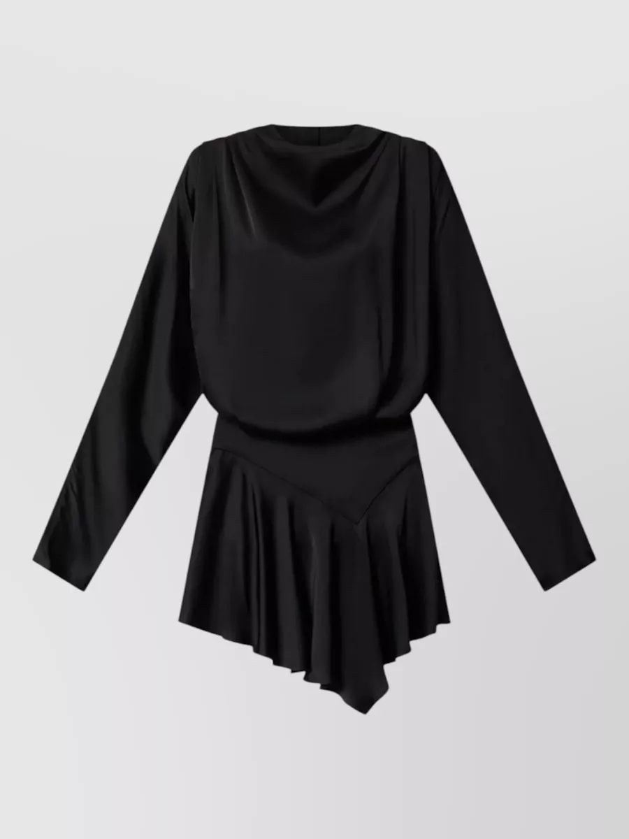 Isabel Marant viscose mini dress