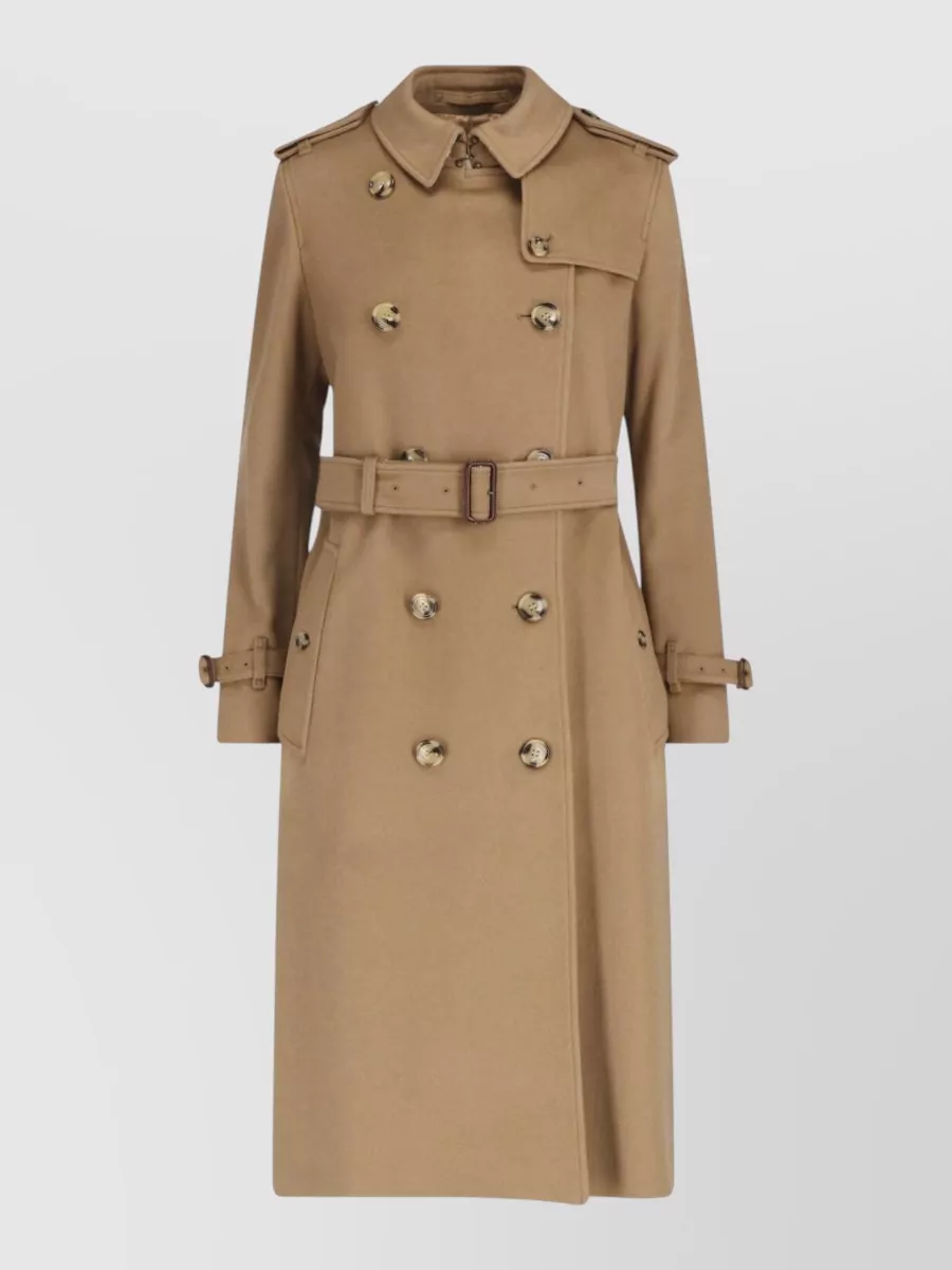 Burberry Cashmere trench coat