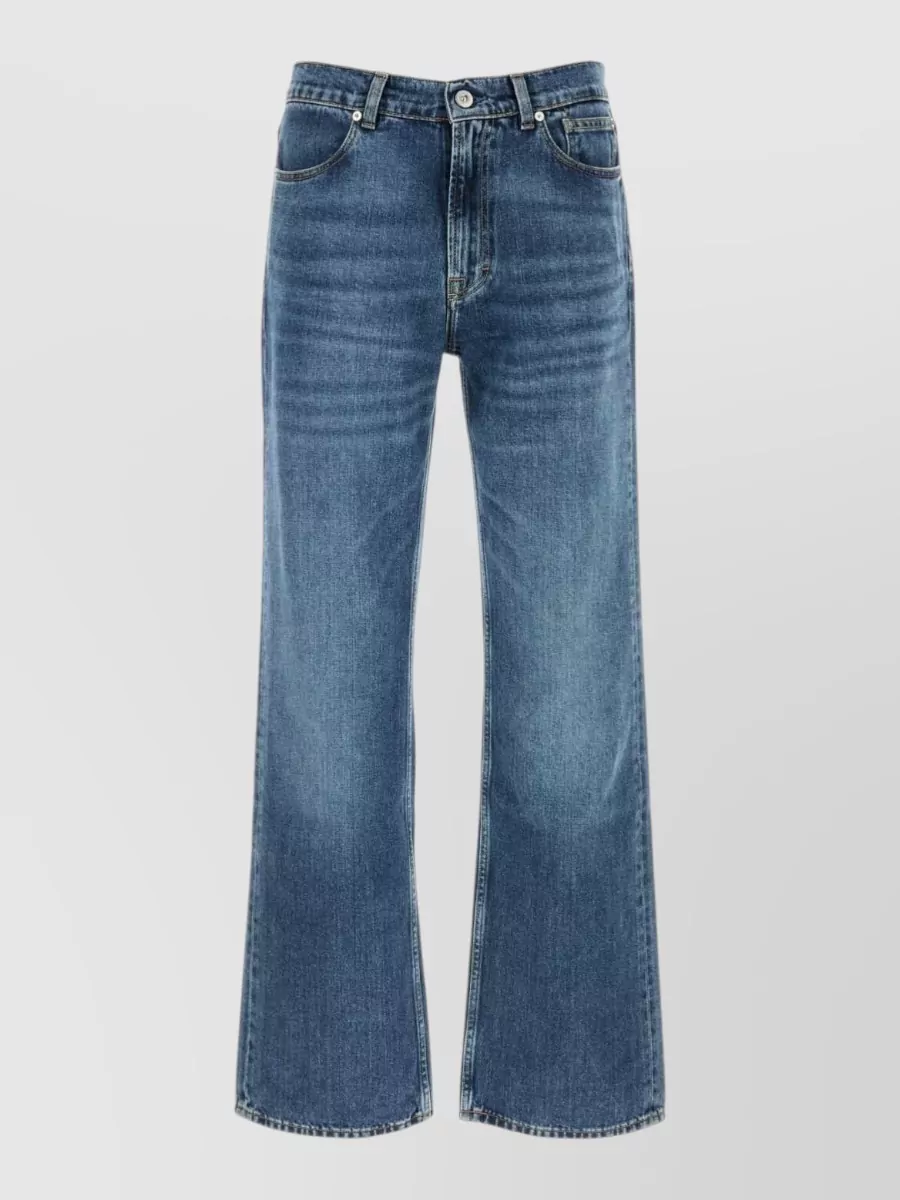 Our Legacy Denim Wide-Leg Trousers