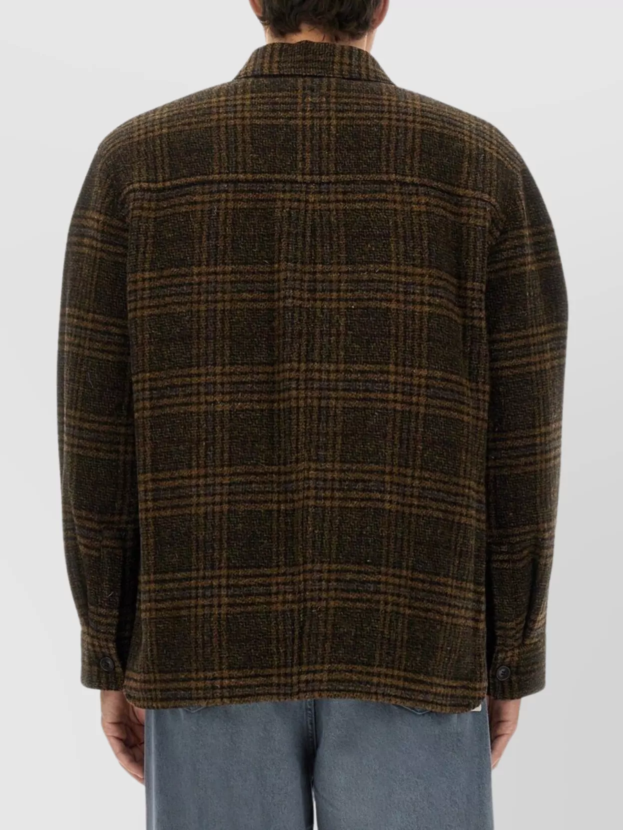Isabel Marant Checkered Pockets Long Sleeves Jacket