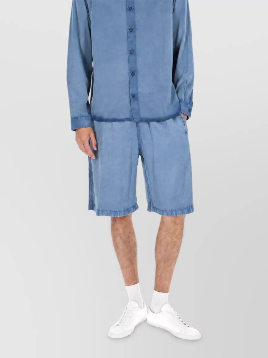 Diesel Viscose Swim Shorts
