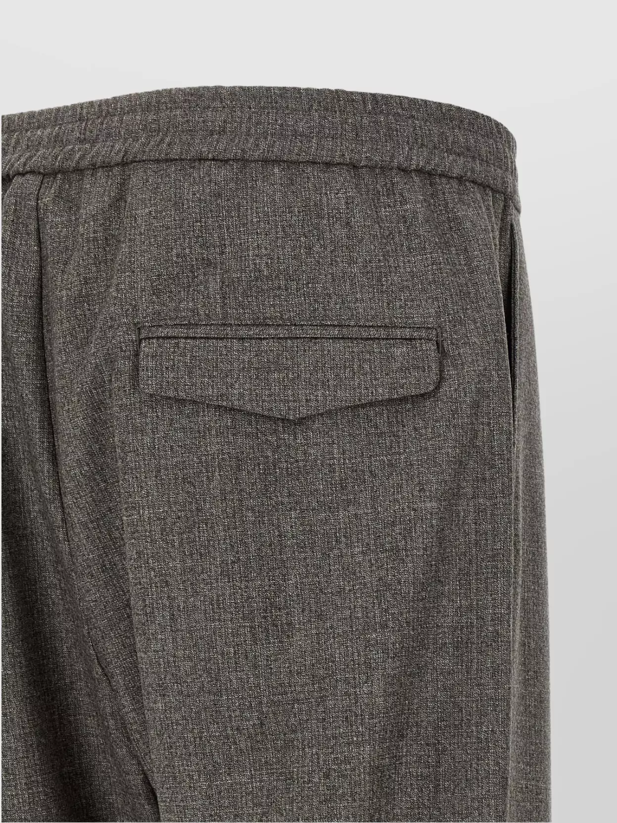 Barena Textured Fabric Trousers 'Bita'