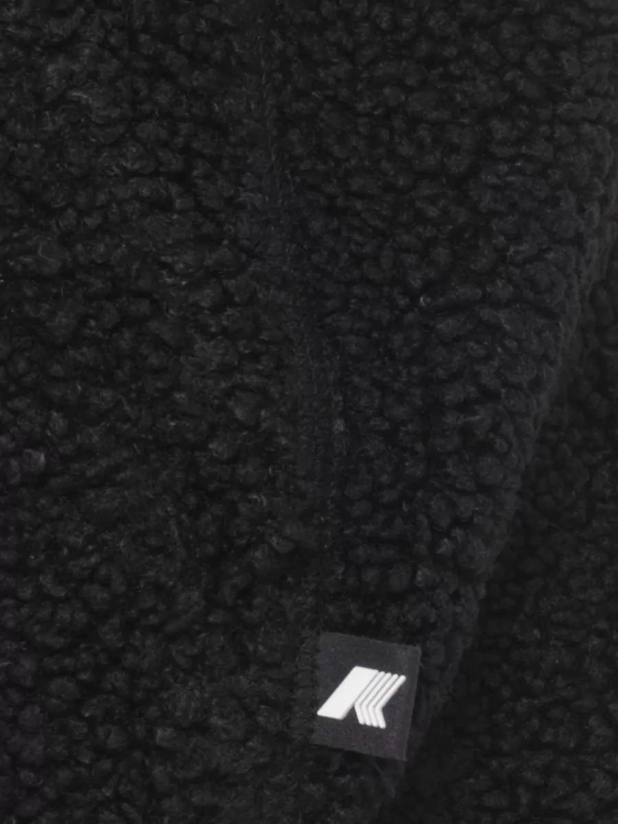 K-Way Reversible Hooded Short Jacket High Neck