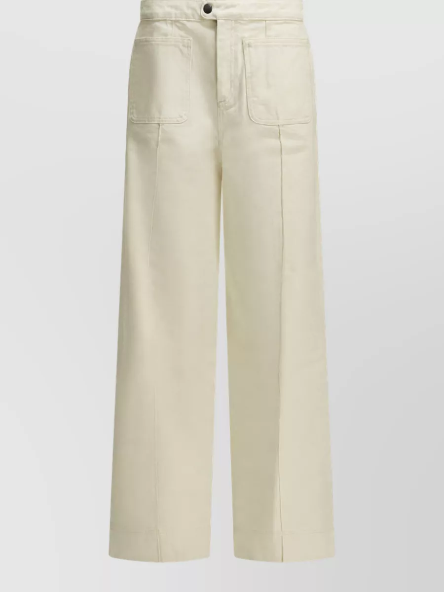 Soeur denim wide-leg jeans