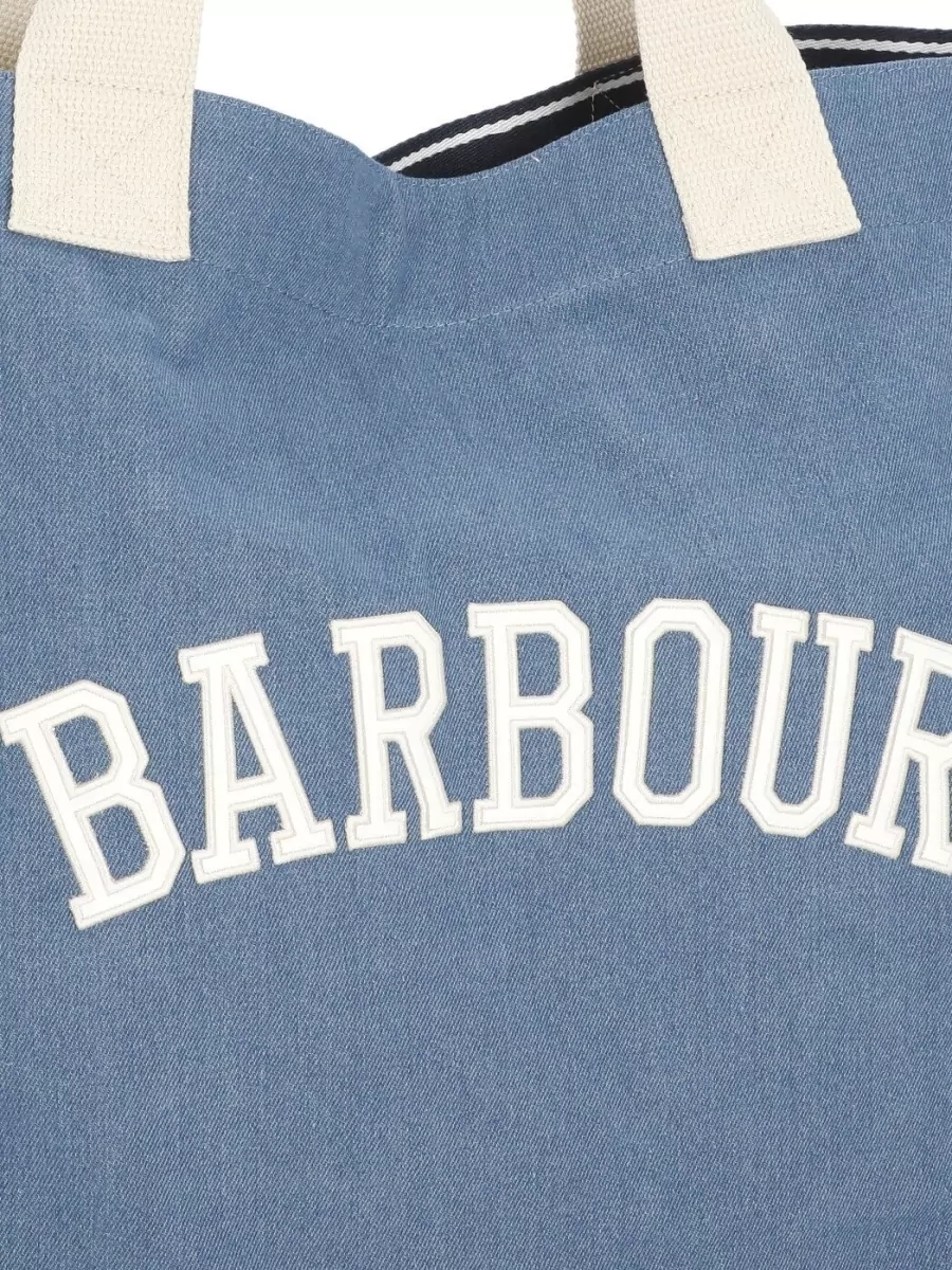 Barbour Cotton Shopper Bag