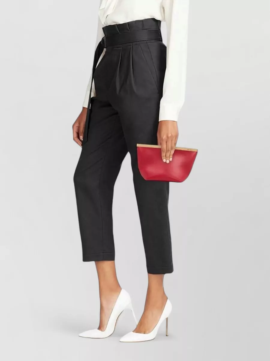 Jimmy Choo Leather Clutch Bag