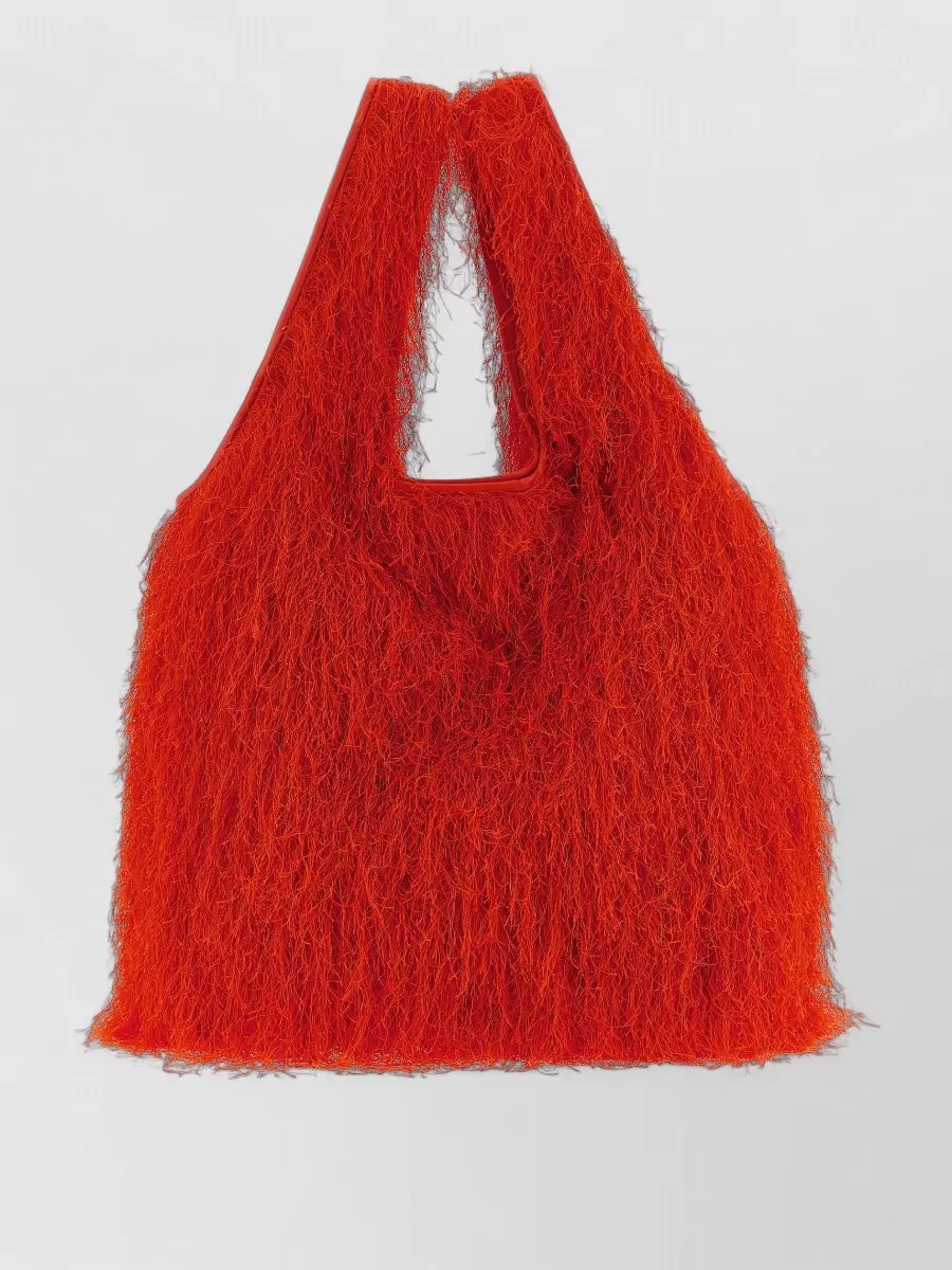 Dries Van Noten Fringed Tote Bag