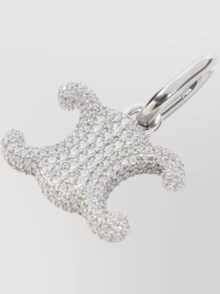 Celine Triumph Pendant Necklace Embellished Design