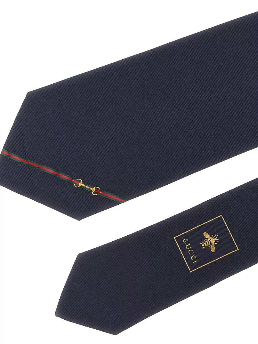 Gucci Silk Jacquard Tie