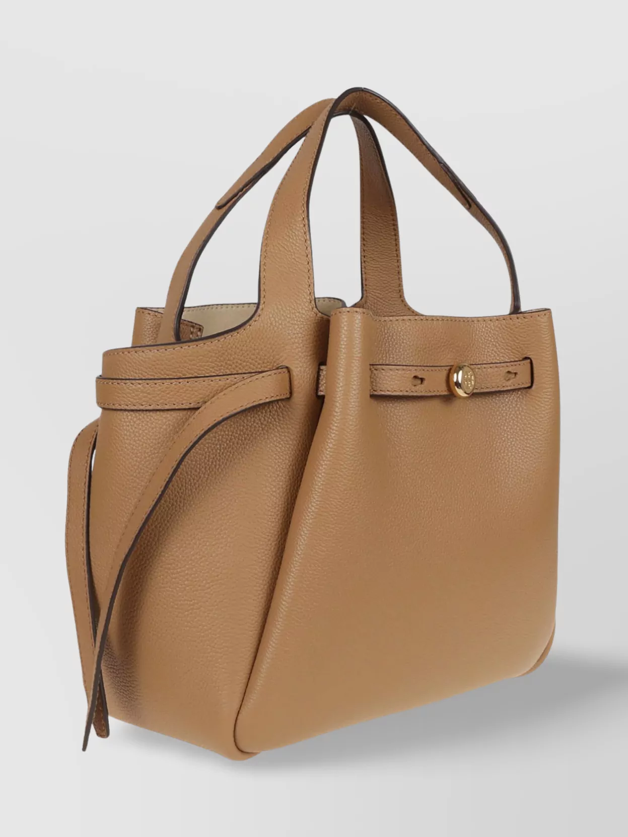 Tory Burch Textured Hammered Leather Shoulder Bag