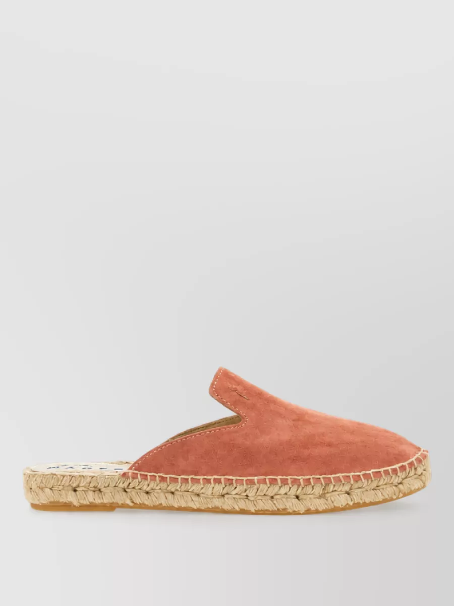 Manebi Hamptons Espadrille Mules