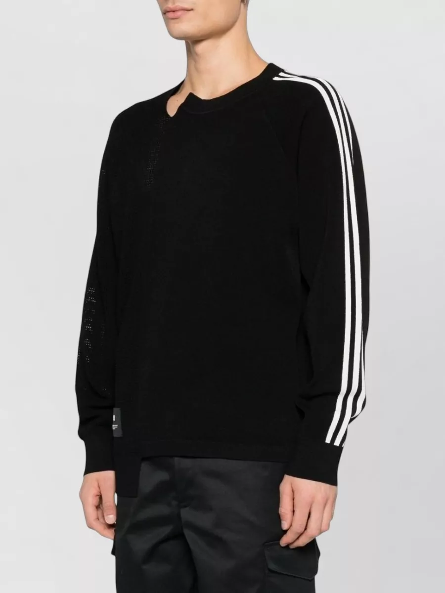 Y-3 Logo-Print Long-Sleeve Sweatshirt
