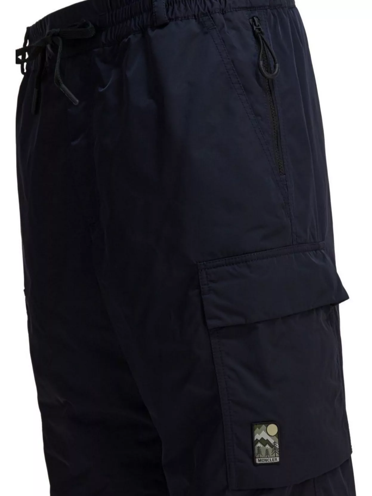 Moncler Grenoble Utility Trousers With Elastic Features And Pockets