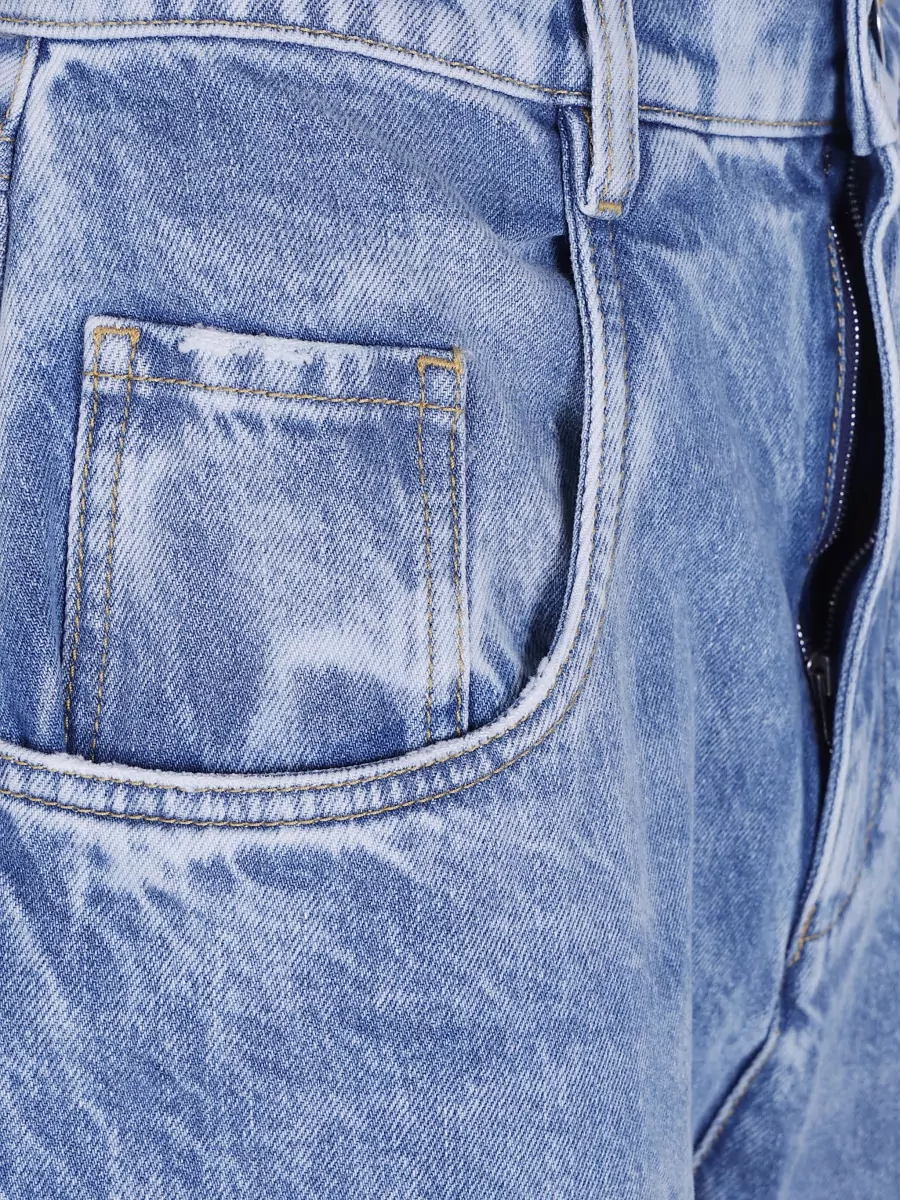 Maison Margiela Cutout Denim Trousers