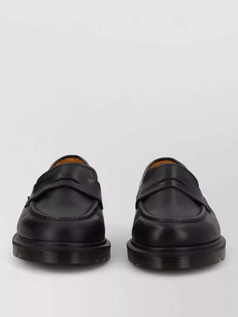 Dr Martens leather penny loafers