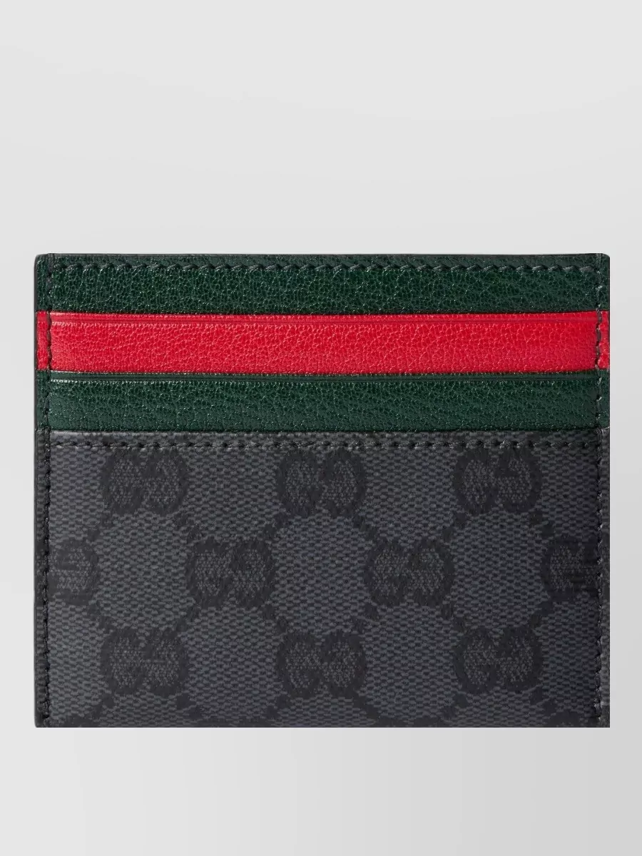 Gucci leather cardholder
