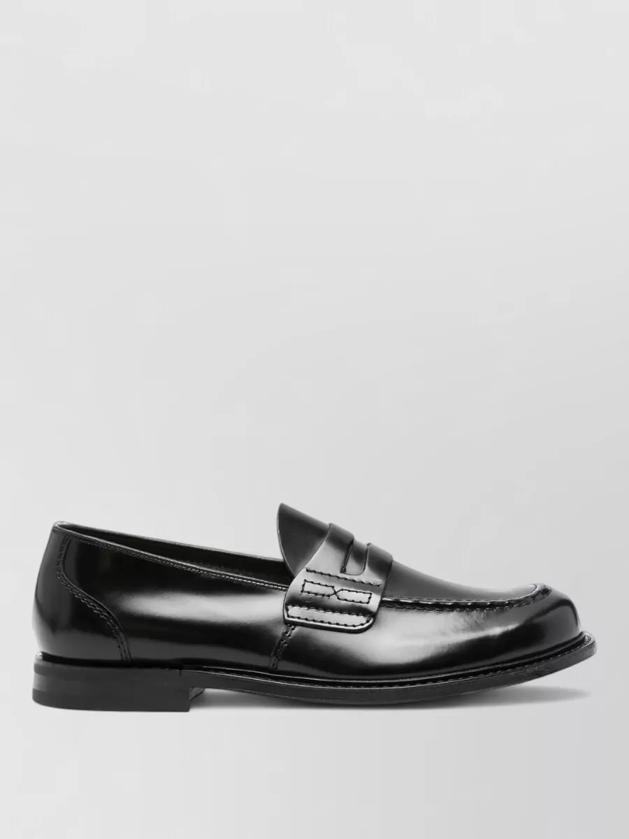 Church's Calf Leather Penny Loafers