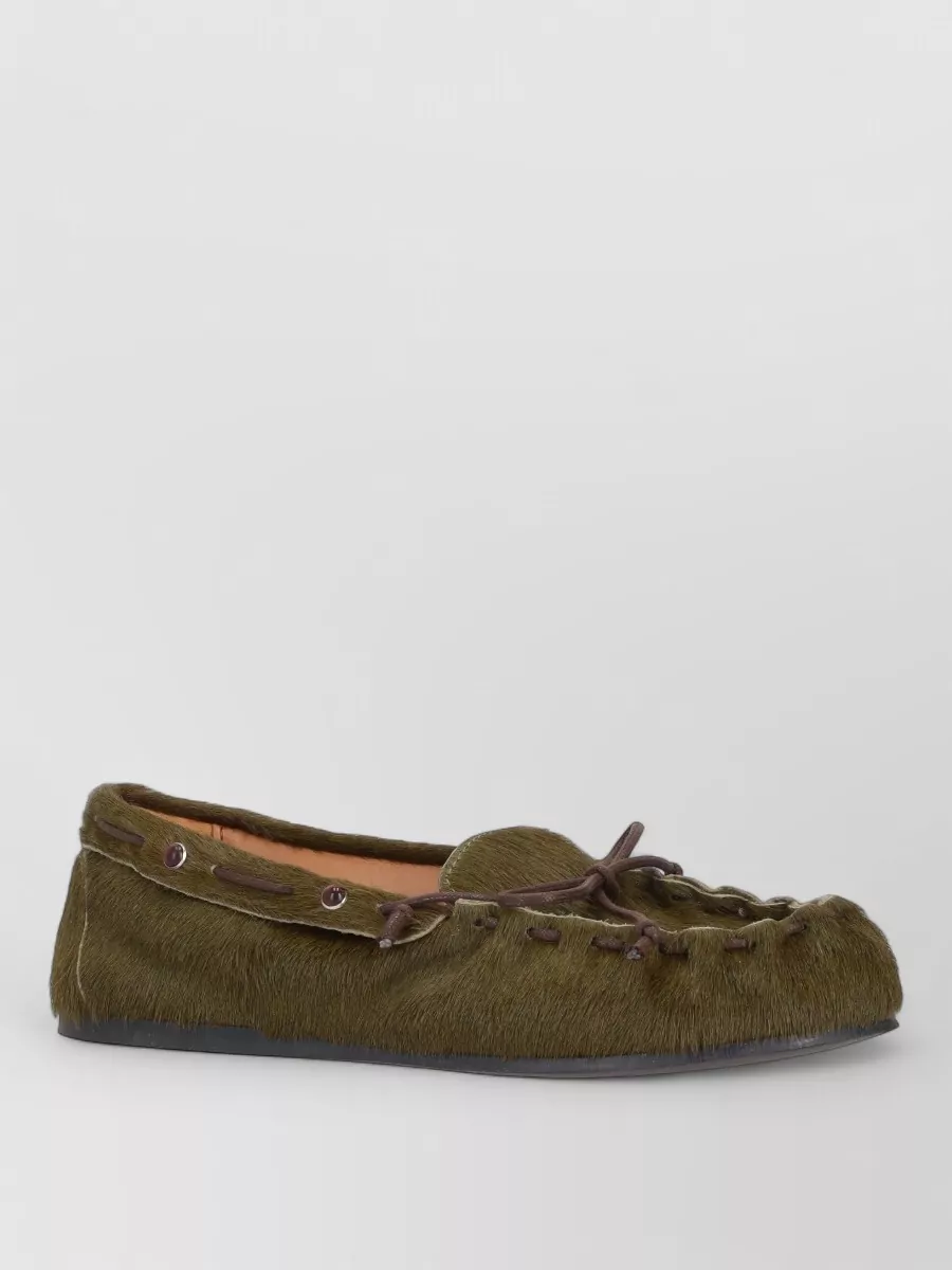 Parosh Leather Loafers