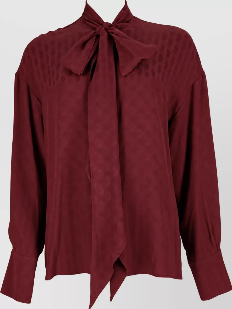 Etro silk blend blouse