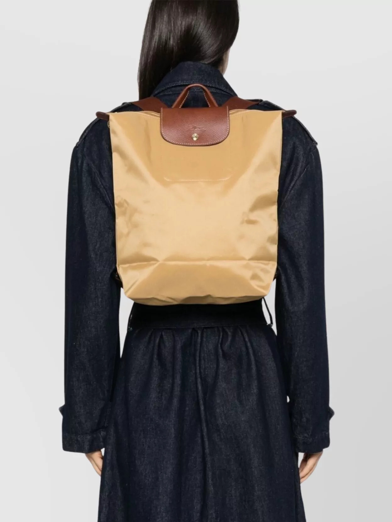 Longchamp Nylon Backpack
