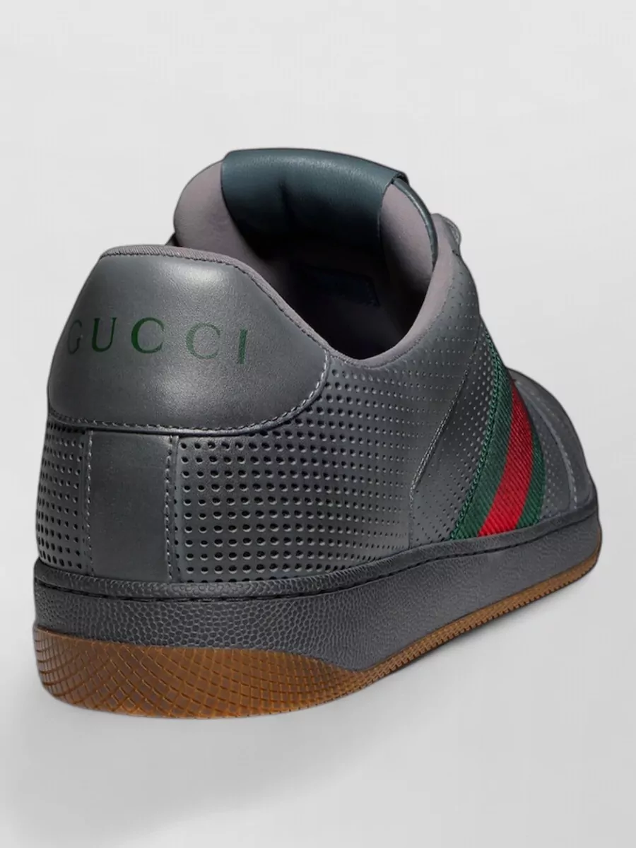Gucci Leather Sneakers