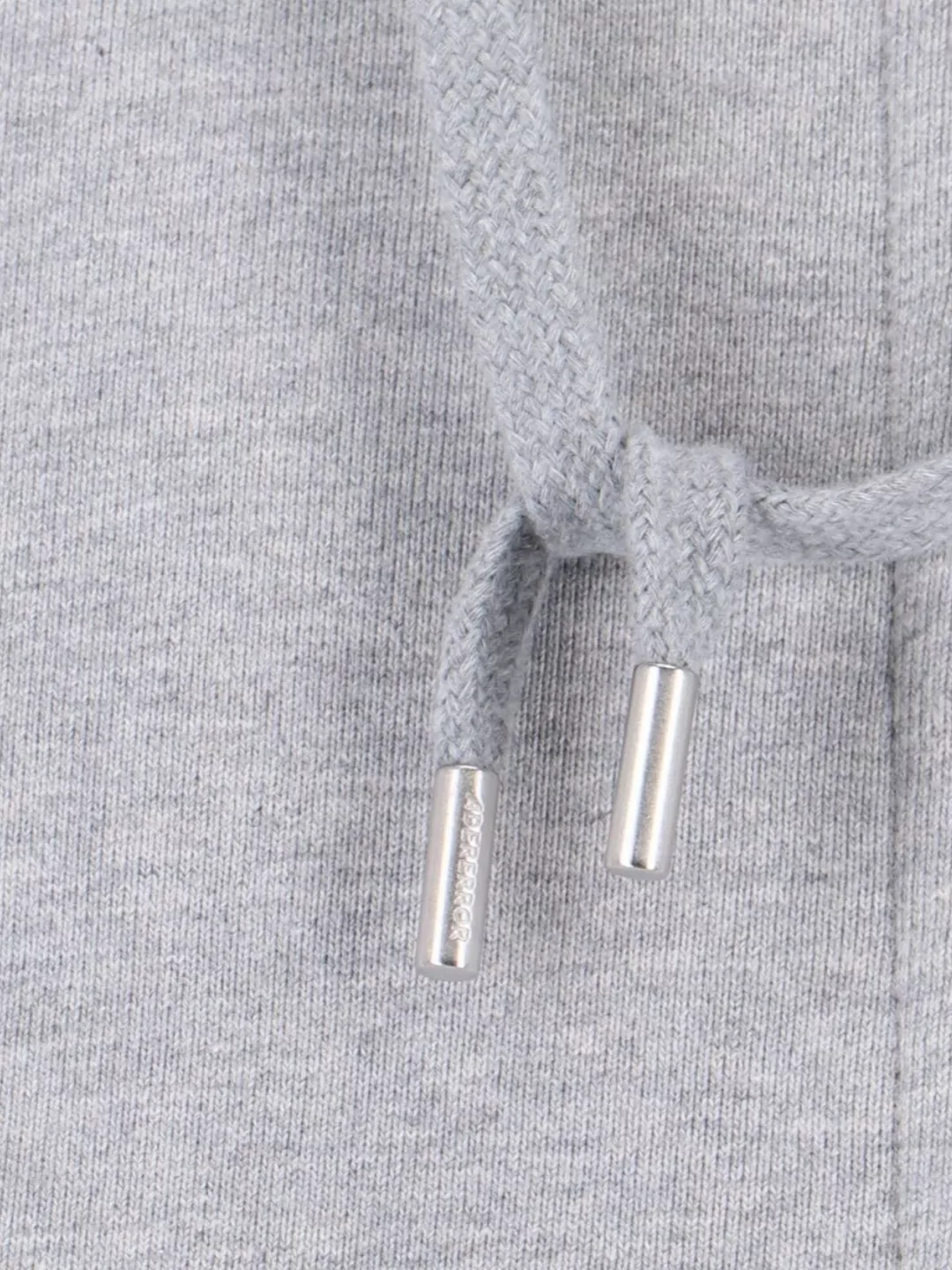 Ader Error Hooded Sweatshirt With Front Pockets And Drawstring