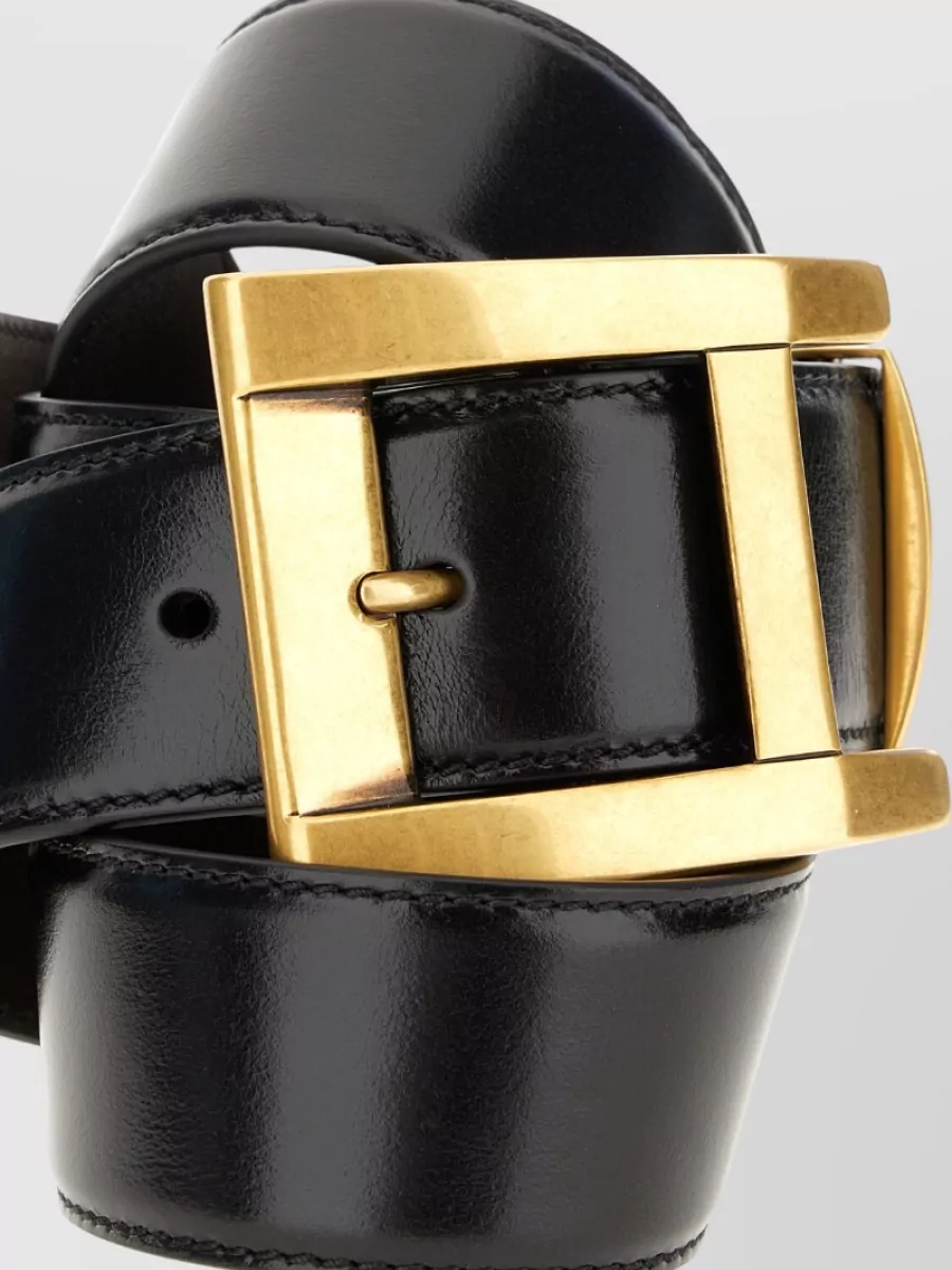 Versace Leather Belt